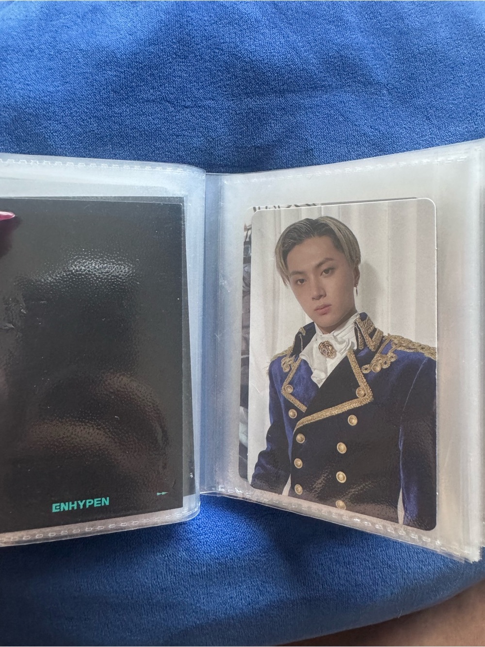 Official Enhypen Jay Photocard